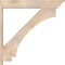 Ekena Millwork Imperial Traditional Smooth Outlooker, Douglas Fir, 7 1/2"W x 46"D x 46"H OUT08X46X46IMP01SDF - alternate 4